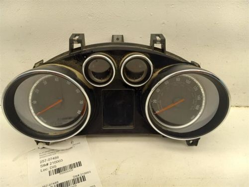 Speedometer MPH Without E85 Vehicle Cluster 13 Buick Encore 95323180, US $184.99, image 9