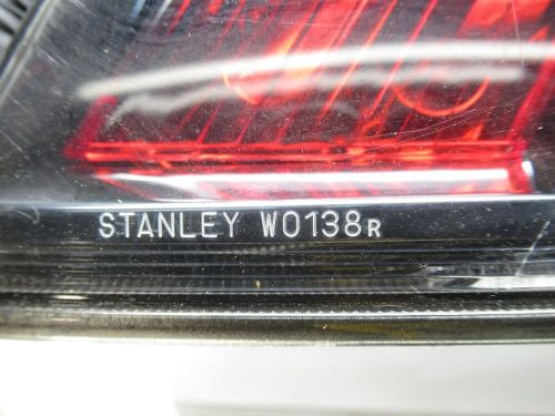 2012 - 2014 Nissan Maxima Right Passenger Side Tail light 26550-9DA0B OEM, US $95.00, image 2