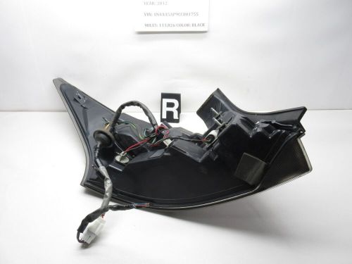 2012 - 2014 Nissan Maxima Right Passenger Side Tail light 26550-9DA0B OEM, US $95.00, image 8