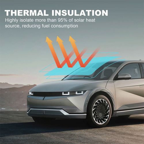 Full Car Precut Nano Window Film 8% Tint Shade for Hyundai IONIQ 5 2022-2024, US $79.99, image 4