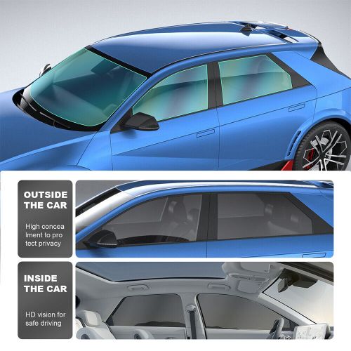 Full Car Precut Nano Window Film 8% Tint Shade for Hyundai IONIQ 5 2022-2024, US $79.99, image 6