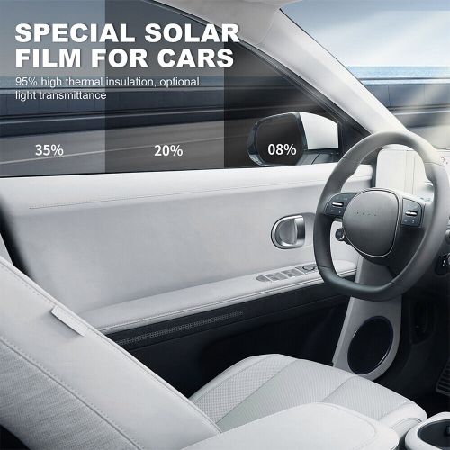 Full Car Precut Nano Window Film 8% Tint Shade for Hyundai IONIQ 5 2022-2024, US $79.99, image 7