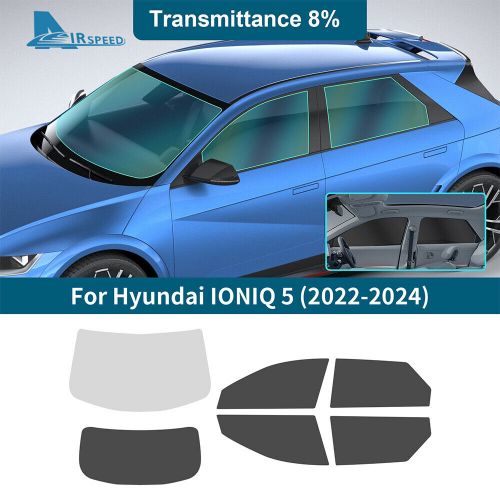 Full Car Precut Nano Window Film 8% Tint Shade for Hyundai IONIQ 5 2022-2024, US $79.99, image 11