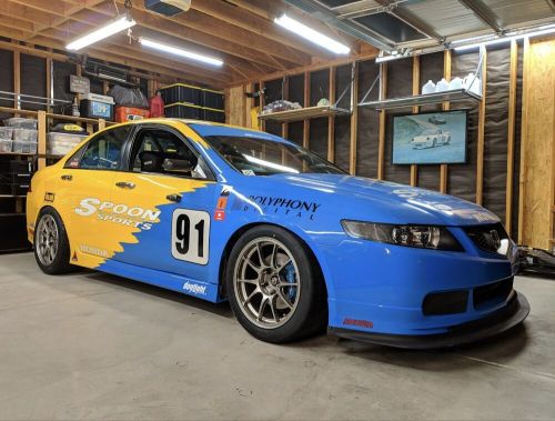 Authentic Spoon Sports CL7 Race Used Fender, US $750.00, image 2