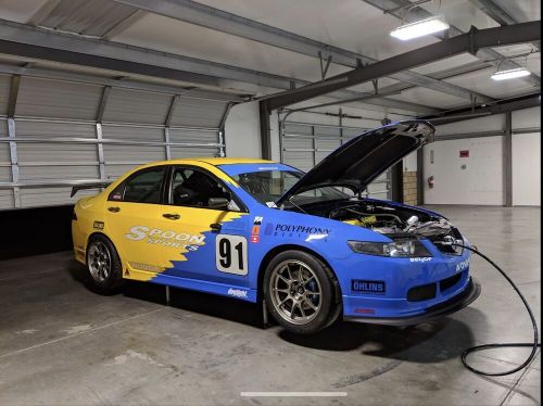 Authentic Spoon Sports CL7 Race Used Fender, US $750.00, image 3