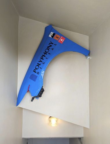 Authentic Spoon Sports CL7 Race Used Fender, US $750.00, image 6