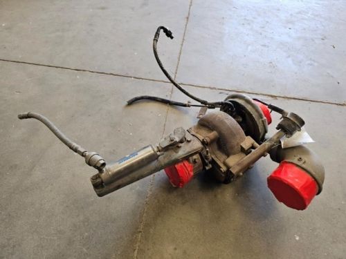 Used holset hx40 8.3 12v rv turbo from cummins 8.3 1998 american eage rv diesel