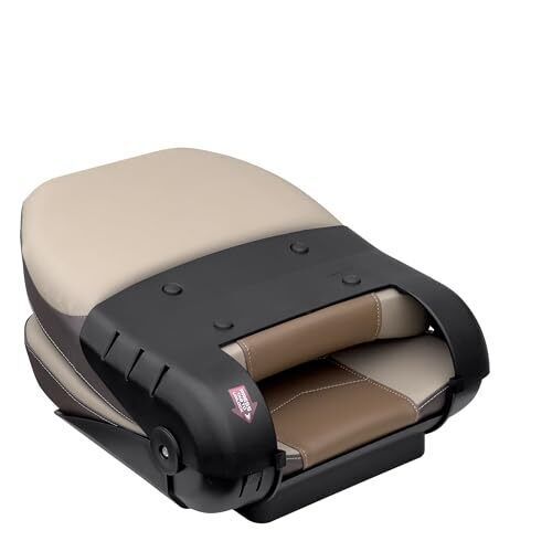 Wise 3340-1790 Quantum Series Fold Down Fishing Boat Seat Meteor French Roast, US $117.99, image 6