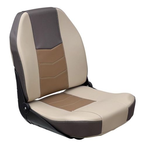Wise 3340-1790 Quantum Series Fold Down Fishing Boat Seat Meteor French Roast, US $117.99, image 9