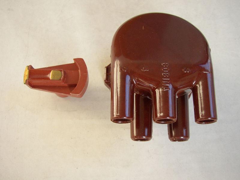 Lancia zagato beta 2000  ignition distributor cap & rotor oe new