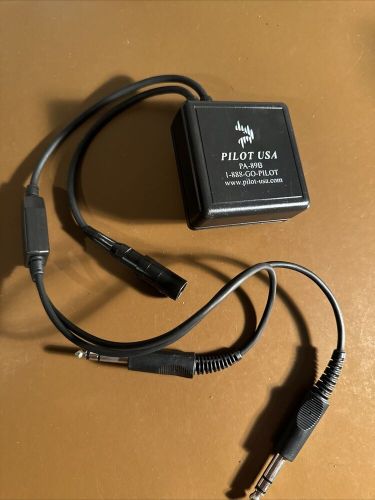 Bose Aviation X Headset Headphones With 6 Pin Plus Pilot USA Dual Plug Adapter, US $595.00, image 8