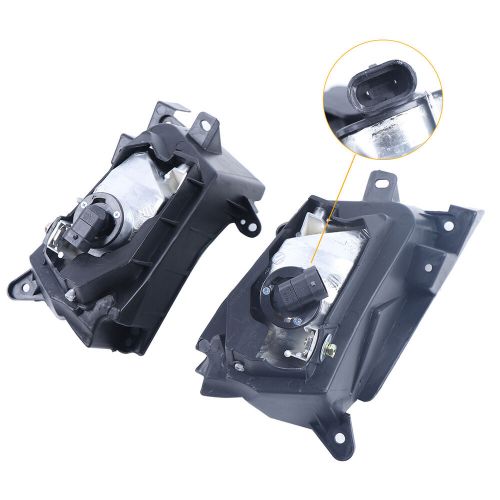 For 2010-2011 Mazda 3 Bumper Fog Lights Driving Lamps w/Switch Left+Right Set, US $56.97, image 5