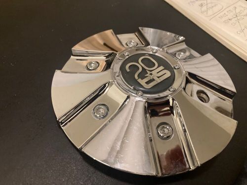 TIS 20" WHEELS #TIS-04 #S305-41 #HC-TIS-04 CHROME WHEEL RIM CENTER CAPS, US $65.00, image 5