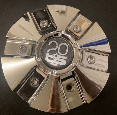 TIS 20" WHEELS #TIS-04 #S305-41 #HC-TIS-04 CHROME WHEEL RIM CENTER CAPS, US $65.00, image 7