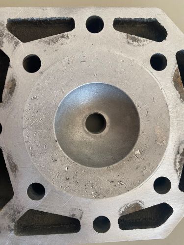 1988 KAWASAKI JET SKI JS550 JS 550 SX MILLED CYLINDER HEAD HIGH COMPRESSION OEM, US $79.00, image 3