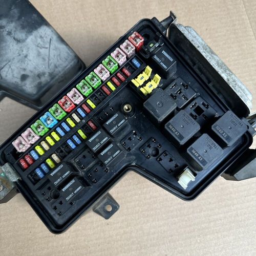 2004 dodge ram 2500 3500 cummins diesel tipm power fuse box