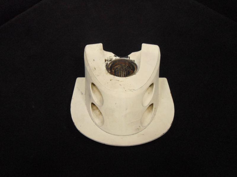 #341359/0341359 spray deflector 1995-01 90-300hp johnson/evinrude exhaust ~484~