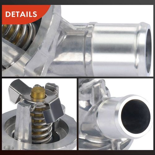 New Engine Coolant Thermostat Housing Assy for Chevy Equinox Malibu GMC Terrain, US $24.49, image 2
