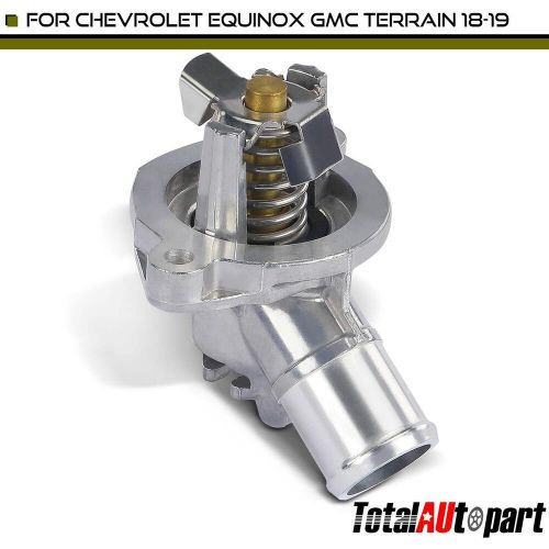New Engine Coolant Thermostat Housing Assy for Chevy Equinox Malibu GMC Terrain, US $24.49, image 8