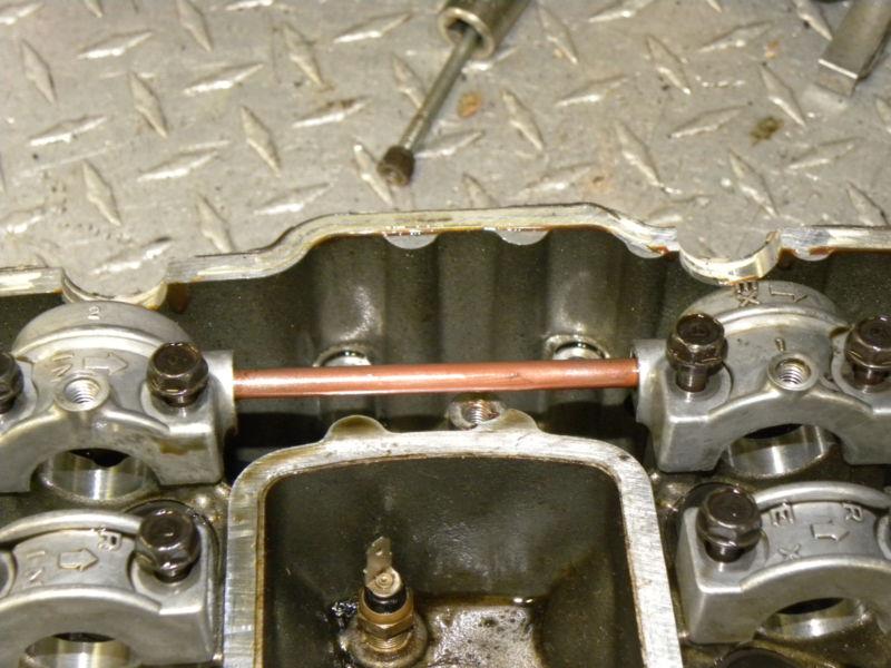 Buy KLR650 KAWASAKI 1998 (LOT A) KLR 650 98 CYLINDER HEAD 11K INCLUDES