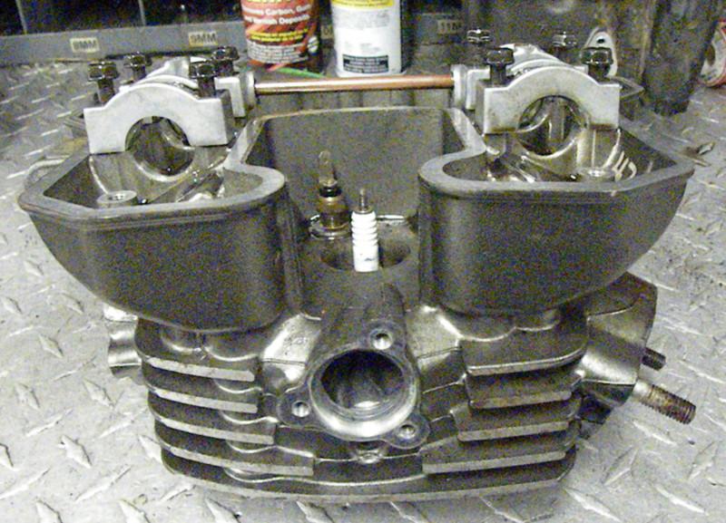 Buy KLR650 KAWASAKI 1998 (LOT A) KLR 650 98 CYLINDER HEAD 11K INCLUDES