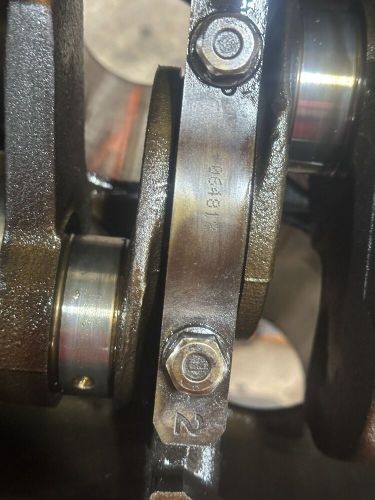 Engine block main caps from 2008 jeep wrangler 3.8