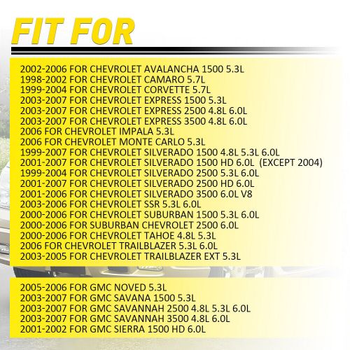 Crankshaft Crank Position Sensor For GMC Chevy 1500 2500 Engine 3500 5.3L/6.0L J, US $15.99, image 6