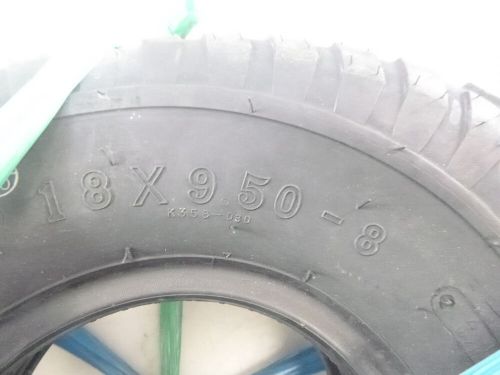 Lot Of 2 MASSFX 18x9.50-8 Turf Saver Lawn Mower Tire 4 Ply, US $84.99, image 2