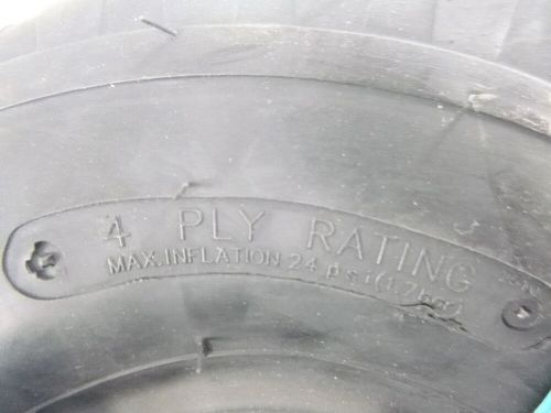 Lot Of 2 MASSFX 18x9.50-8 Turf Saver Lawn Mower Tire 4 Ply, US $84.99, image 3