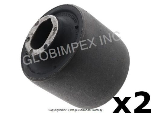 Mercedes (2003-2016) suspension bushing fr. l &amp; r lower (2) meyle hd + warranty