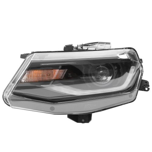 Pair Set For 2016-2022 Chevy Camaro Headlights Headlamps HID/Xenon LED Projector, US $399.06, image 2