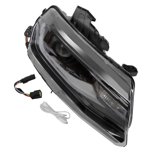 Pair Set For 2016-2022 Chevy Camaro Headlights Headlamps HID/Xenon LED Projector, US $399.06, image 5