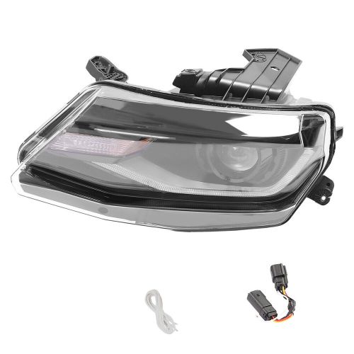 Pair Set For 2016-2022 Chevy Camaro Headlights Headlamps HID/Xenon LED Projector, US $399.06, image 6
