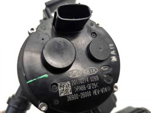 2017-2018 KIA NIRO AUXILIARY WATER ENGINE HEATER PUMP W/BRACKET OEM 36900-2B000, US $219.00, image 13