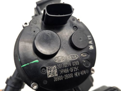2017-2018 KIA NIRO AUXILIARY WATER ENGINE HEATER PUMP W/BRACKET OEM 36900-2B000, US $219.00, image 24