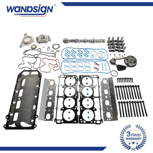 For Chrysler Aspen Ram 1500 5.7L Non MDS Lifters Timing Chain Camshaft Kit 09-19, US $320.04, image 22