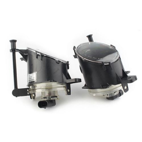 Front left lh&amp;right rh fog driving light lamp fit cadillac srx 2010-2015 11 12