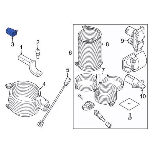 Genuine Ford Module ML3Z-19H332-AB, US $253.37, image 3