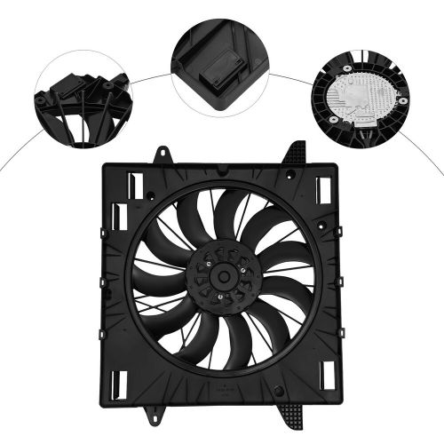 Engine Radiator Cooling Fan for Cadillac XT5/Chevrolet Blazer/GMC Acadia 17-2019, US $163.00, image 2