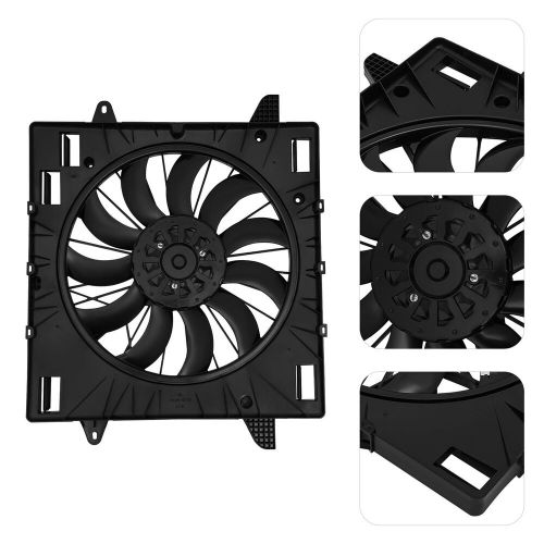 Engine Radiator Cooling Fan for Cadillac XT5/Chevrolet Blazer/GMC Acadia 17-2019, US $163.00, image 7