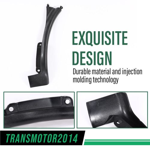 Fit for 1996-2023 gmc savana 3500 2500 96-14 savana 1500 front fender trim set