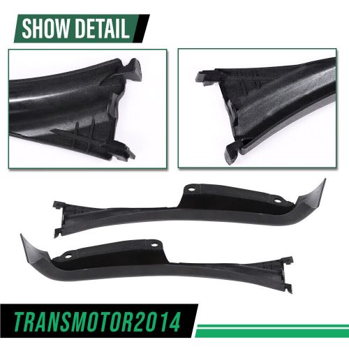 Fit For 1996-2023 Gmc Savana 3500 2500 96-14 Savana 1500 Front Fender Trim Set, US $44.81, image 2