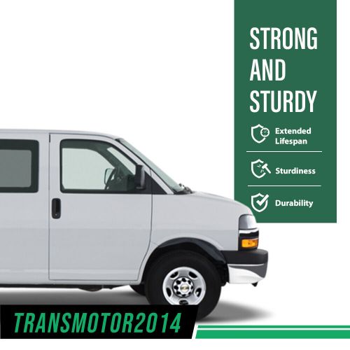 Fit For 1996-2023 Gmc Savana 3500 2500 96-14 Savana 1500 Front Fender Trim Set, US $44.81, image 3