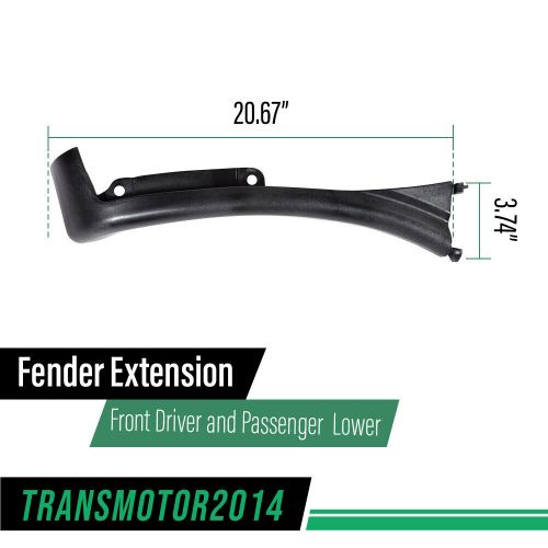 Fit For 1996-2023 Gmc Savana 3500 2500 96-14 Savana 1500 Front Fender Trim Set, US $44.81, image 8