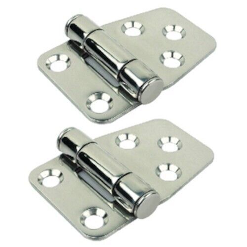 Pack of 2 Seachoice 316 Stainless Steel Friction Hinge, 1-1/2" x 2-1/4", US $44.06, image 2