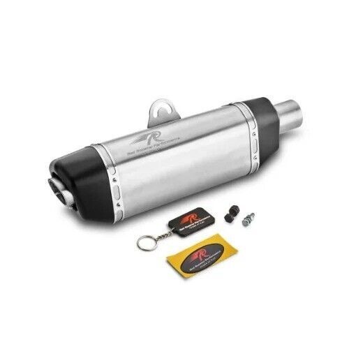 &#034;red rooster galactic exhaust&#034; fit for ktm rc 390