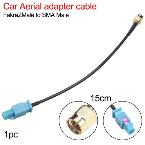 Excellent Performance Z Male to SMA Male Cable for Car For GSM GPS DAB Antenna, US $14.35, image 5