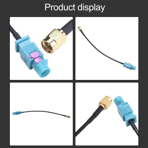 Excellent Performance Z Male to SMA Male Cable for Car For GSM GPS DAB Antenna, US $14.35, image 11