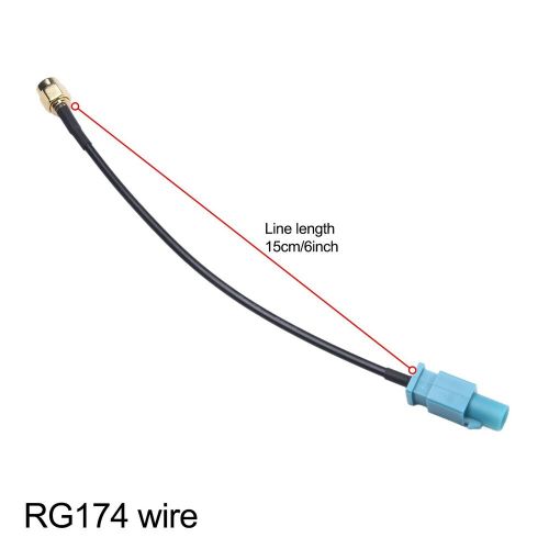 Excellent Performance Z Male to SMA Male Cable for Car For GSM GPS DAB Antenna, US $14.35, image 12