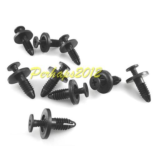 100pcs trim panel fastener  retainer clips n807578-s n808332-s ford